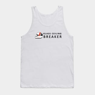 Glass Ceiling Breaker - 80s Rally Edition Tank Top